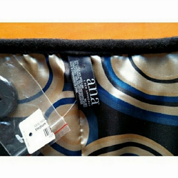 A.N.A. Grey Cropped Bolero Jacket Womens Medium - Picture 2 of 2